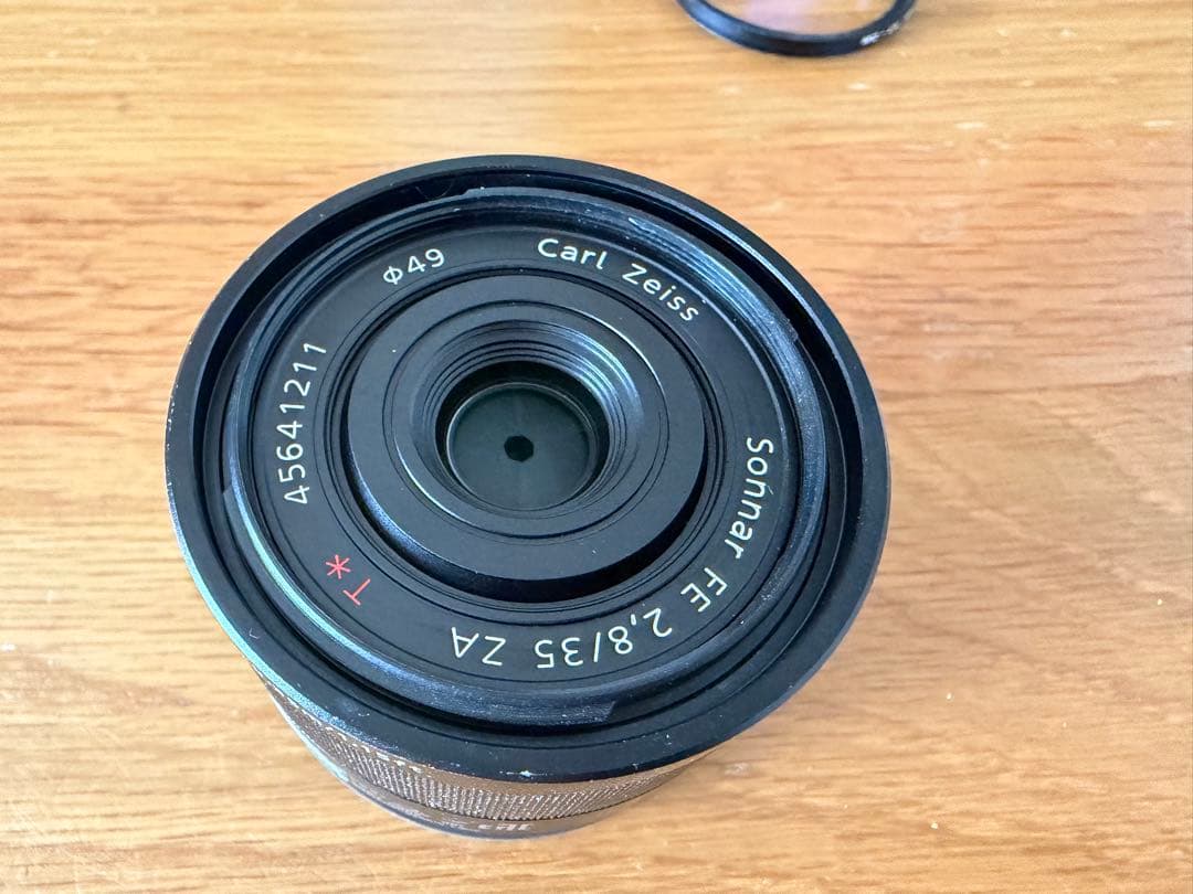 Sony FE 35mm F2.8 za SEL35F28Zレンズ