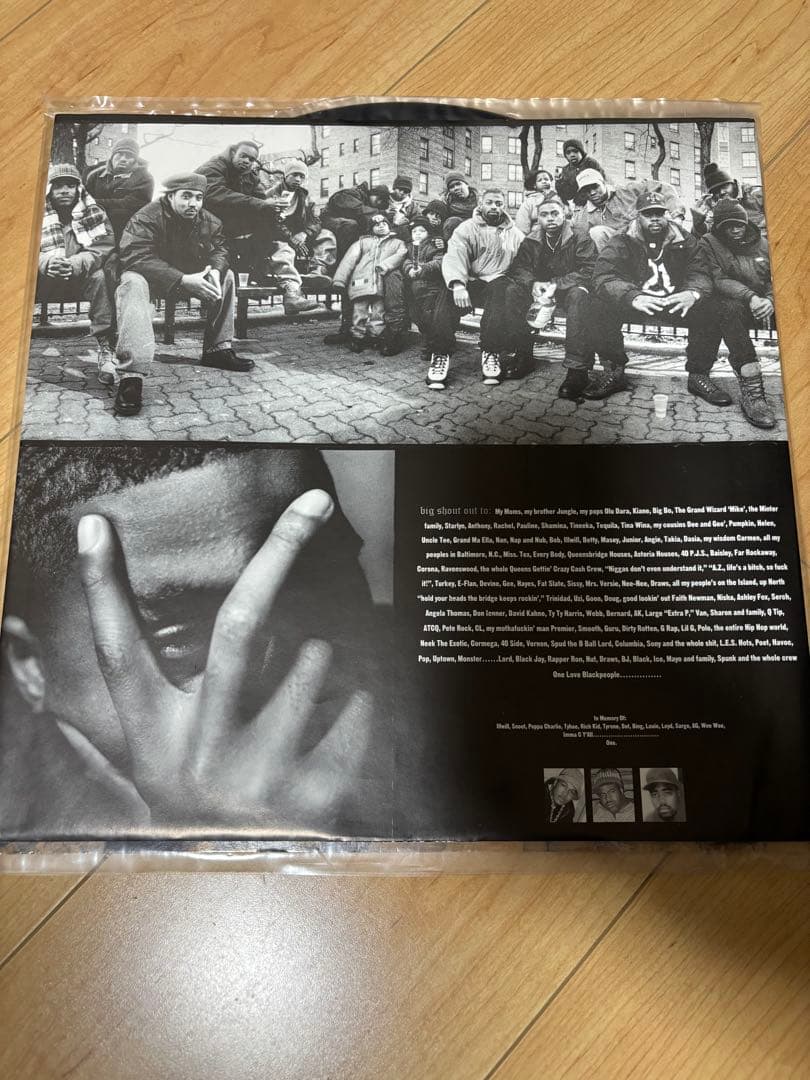 Nas Illmatic LP レコード　アナログ　vinyl イルマティック