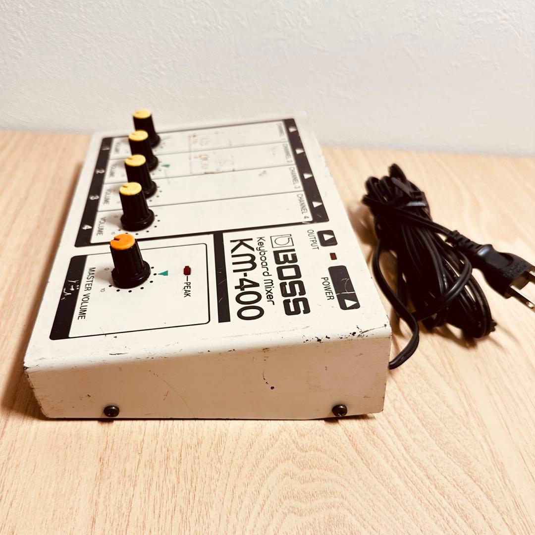 ローランド BOSS KM‑400 キーボード ミキサー Roland 現状品