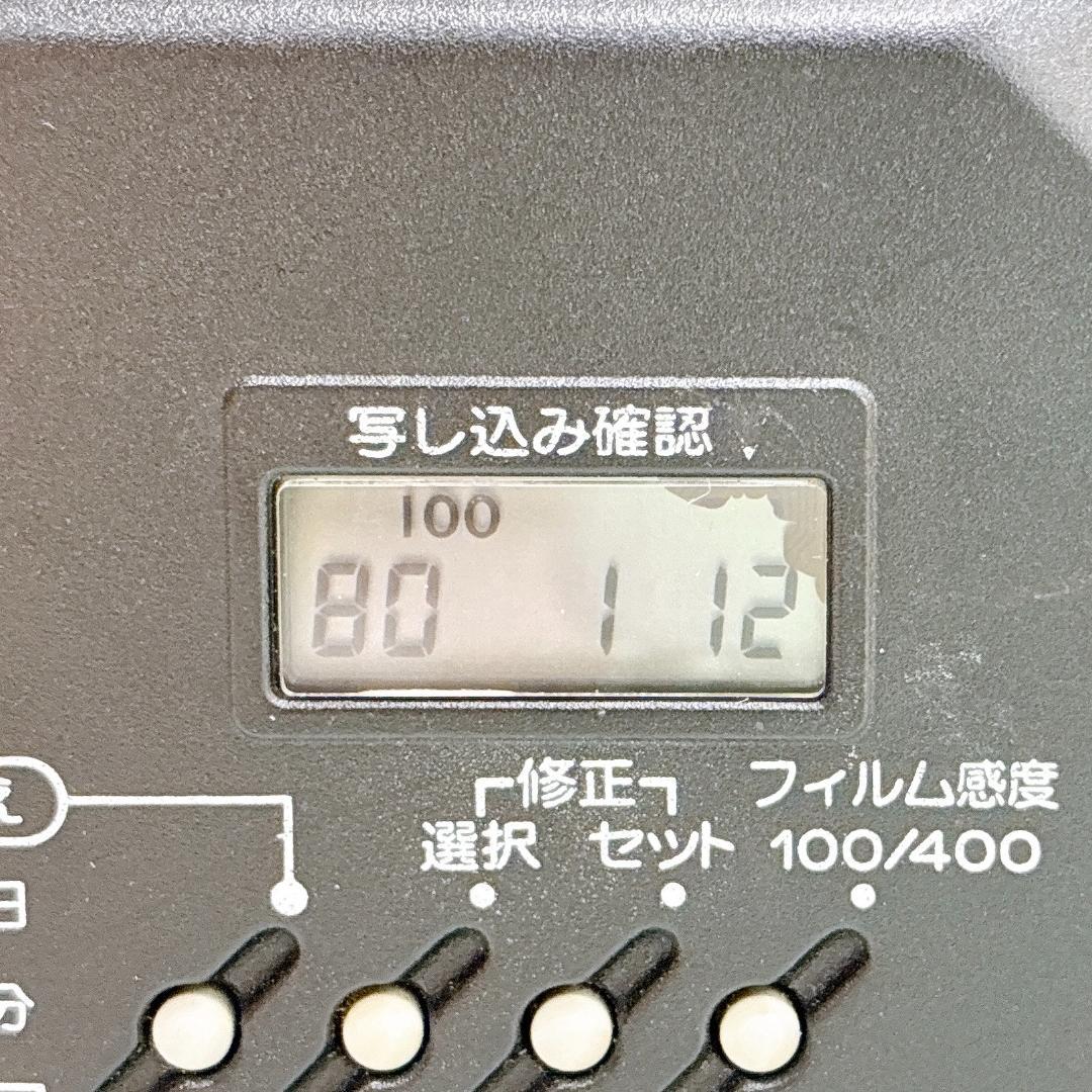 Y-074【完動 美品】CANON AF35ML QD ISO1000