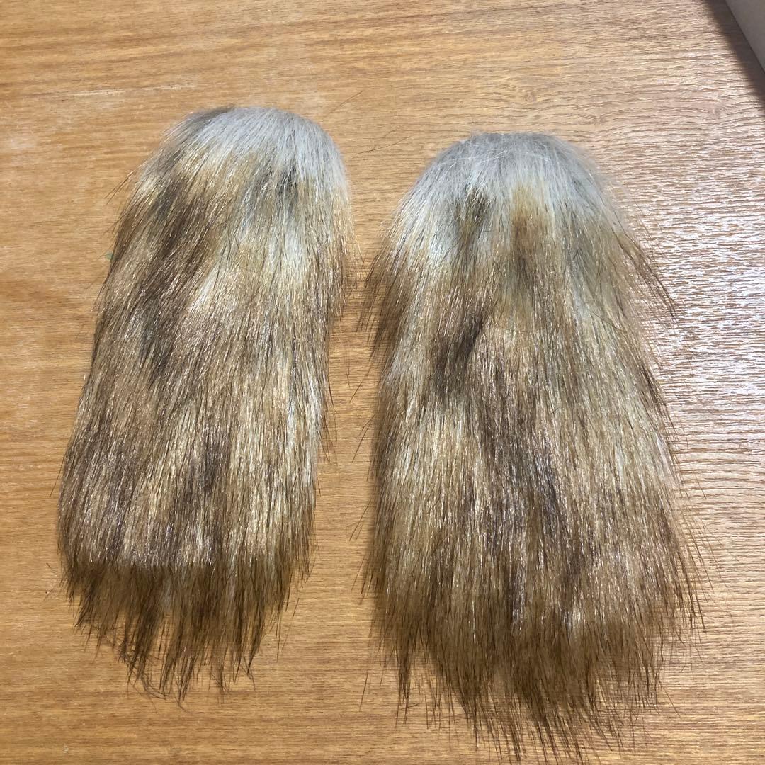 ファー シューズアクセサリー THEIR THEIR