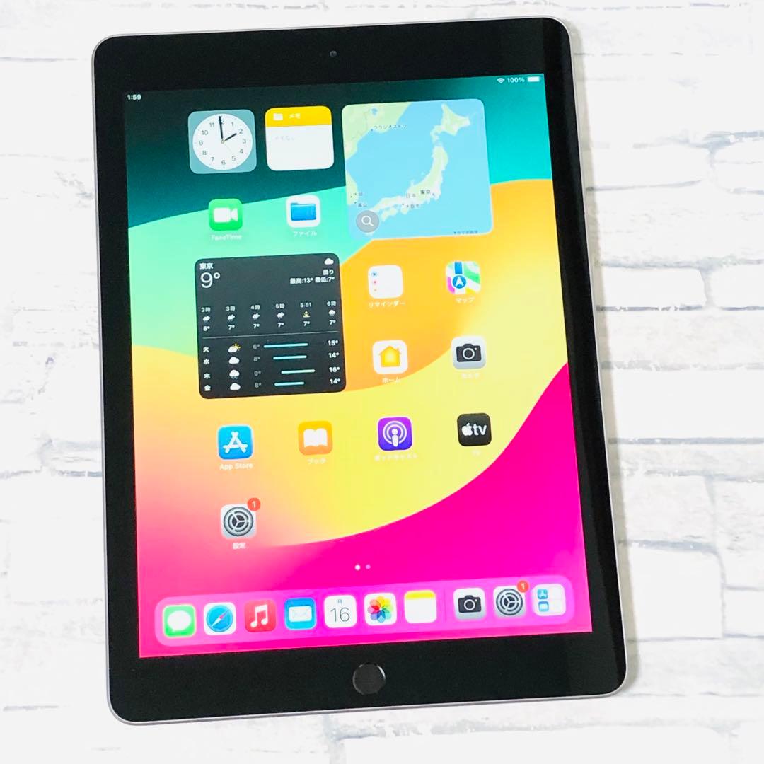 iPad 第6世代 128GB wifiモデル　管理番号：399