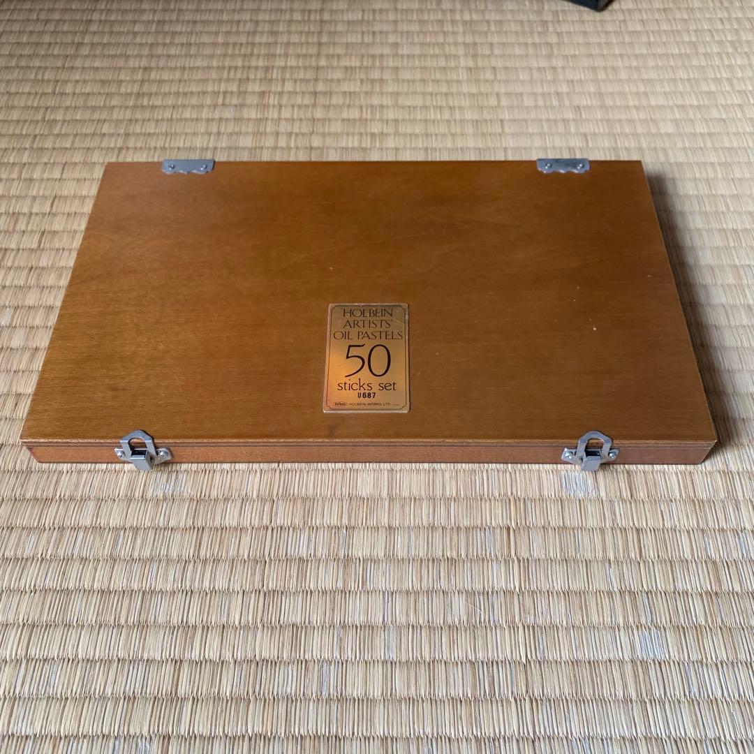 ホルベインアーチストオイルパステル50色セット