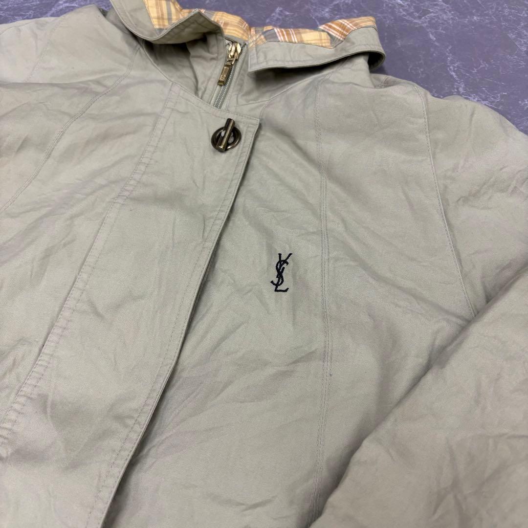 Yves Saint Laurent トレンチコート　古着　イブサンローラン