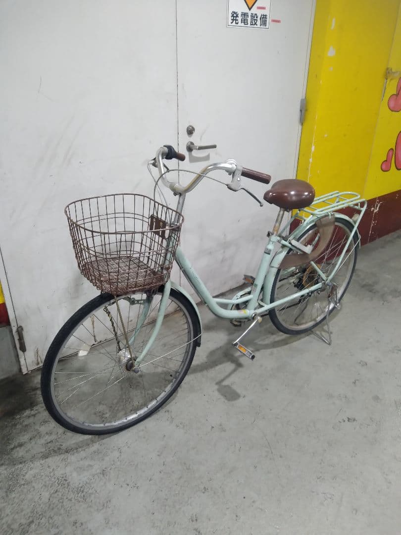 送料無料相談可！26インチ自転車！