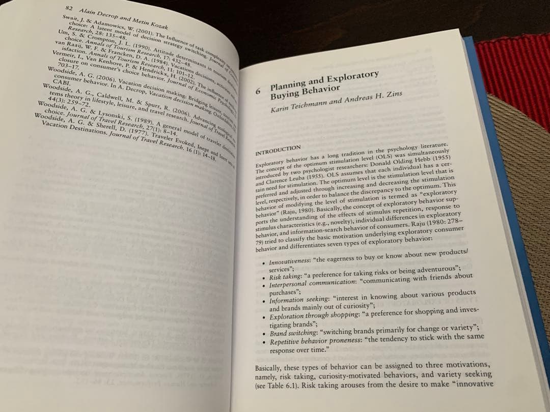 洋書 Handbook of Tourist Behavior Metin Kozak