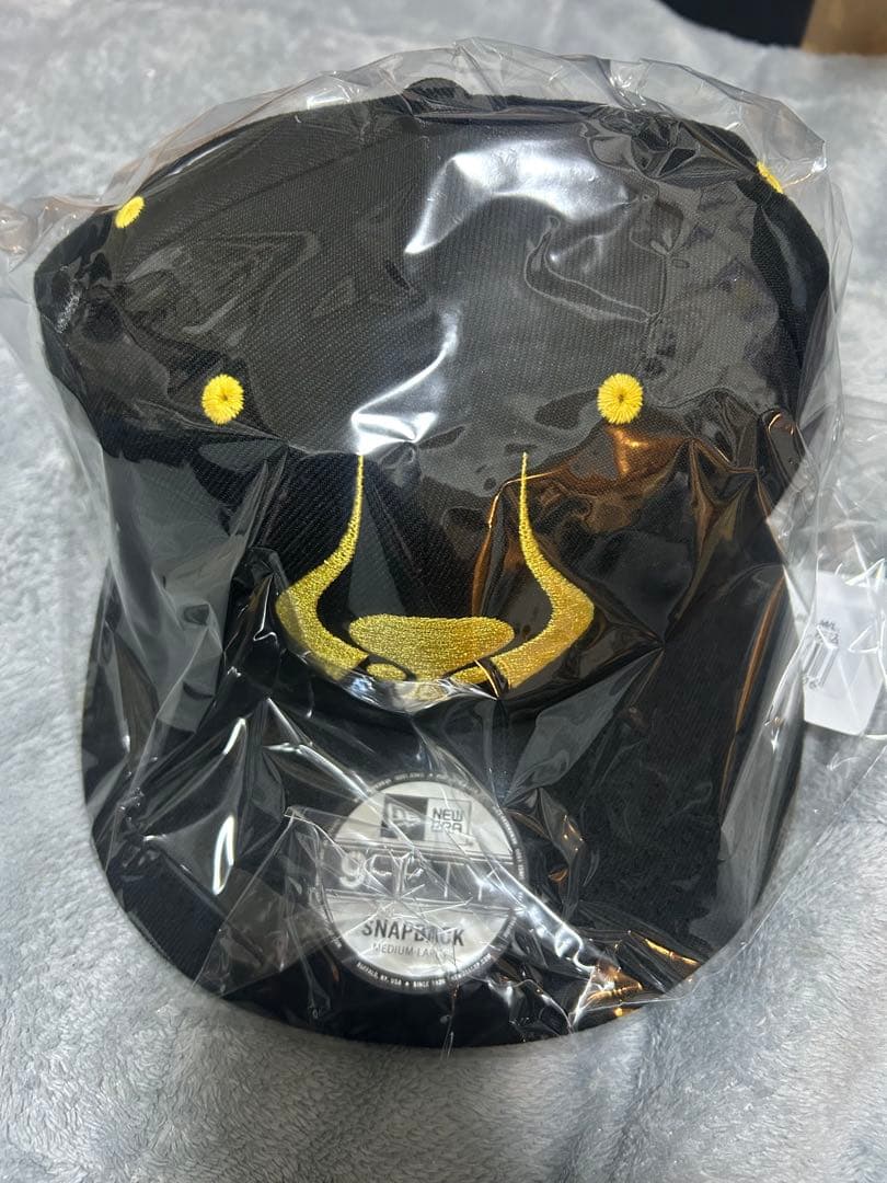 ニューエラ 近鉄バファローズ 帽子 岡本太郎9FIFTY NewERA 未使用品