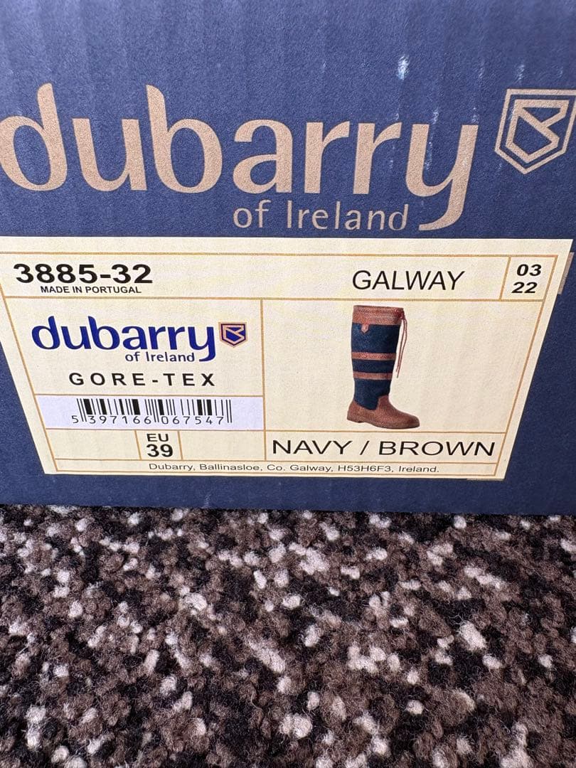 45r Galway NavyBrown /ゴールウェイ ネイビーブラウン