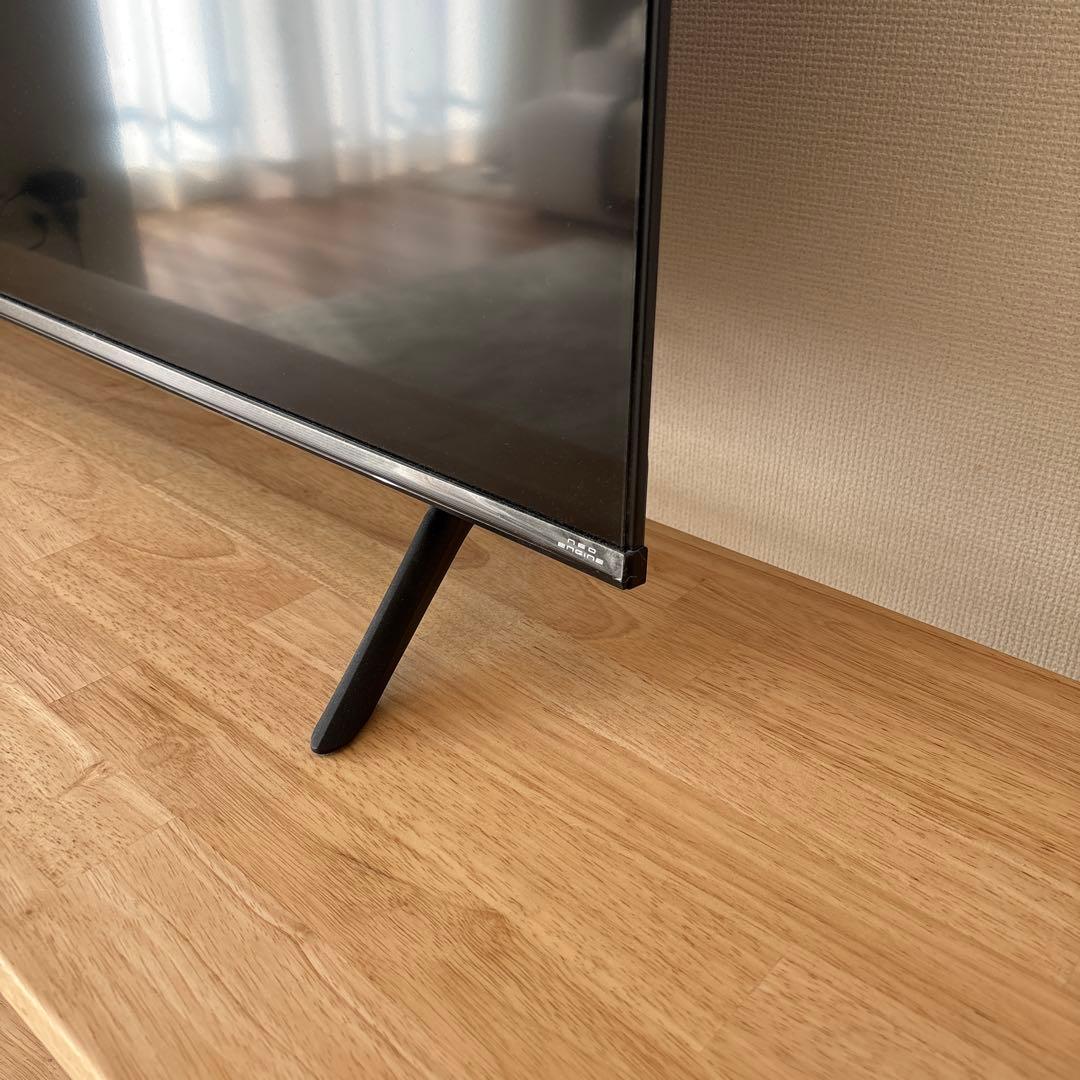 美品　50A6G HISENSE 50型4K液晶