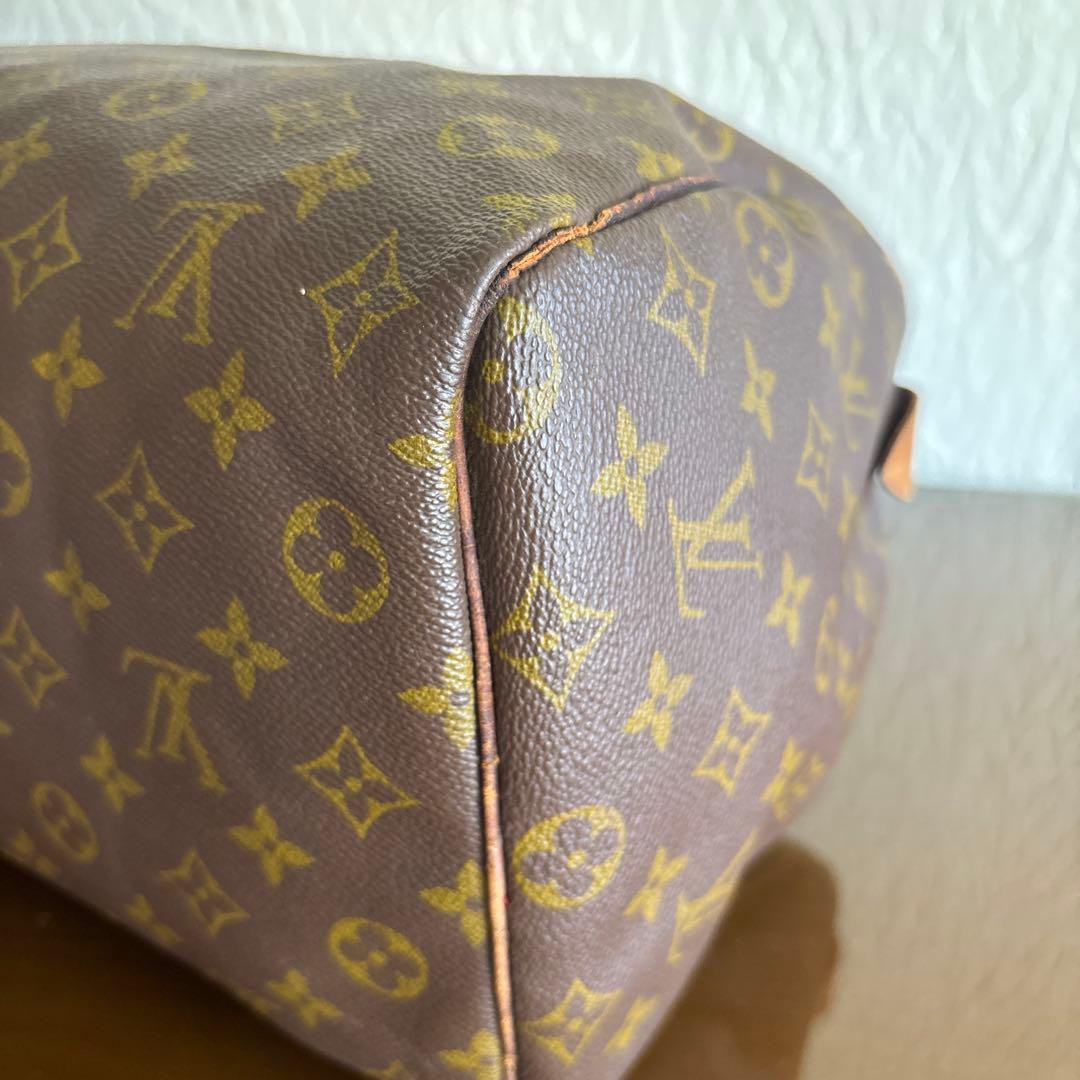 LOUIS VUITTON スピーディ 35 モノグラム ボストンバッグ