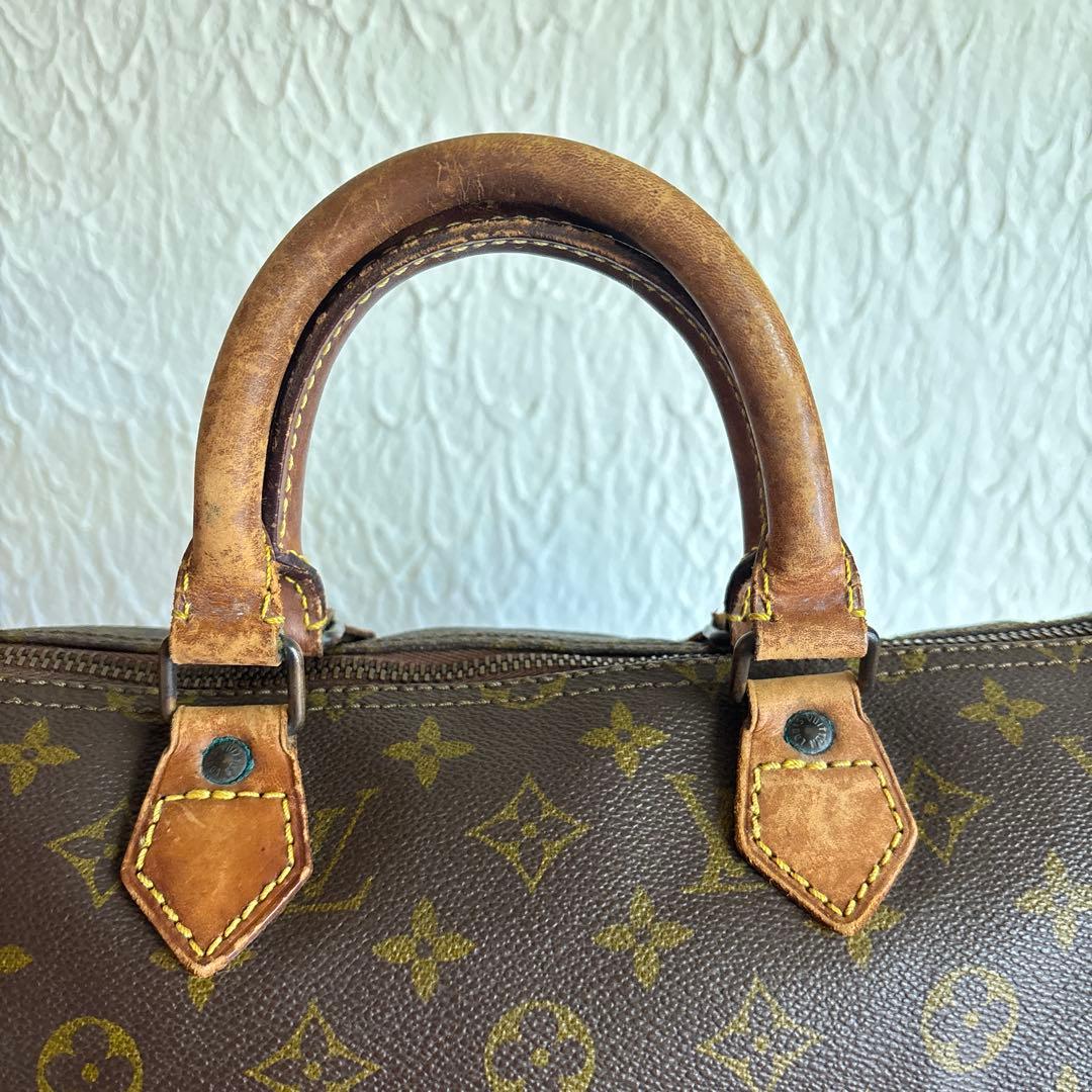LOUIS VUITTON スピーディ 35 モノグラム ボストンバッグ
