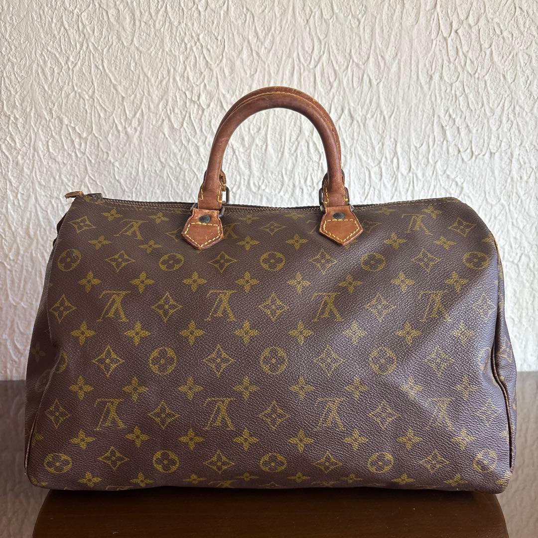 LOUIS VUITTON スピーディ 35 モノグラム ボストンバッグ