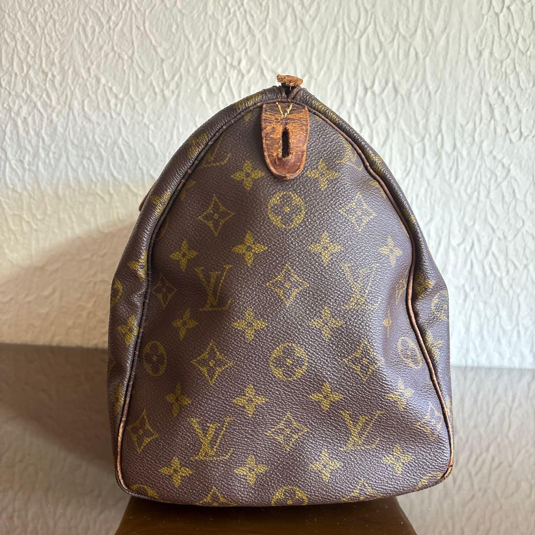 LOUIS VUITTON スピーディ 35 モノグラム ボストンバッグ