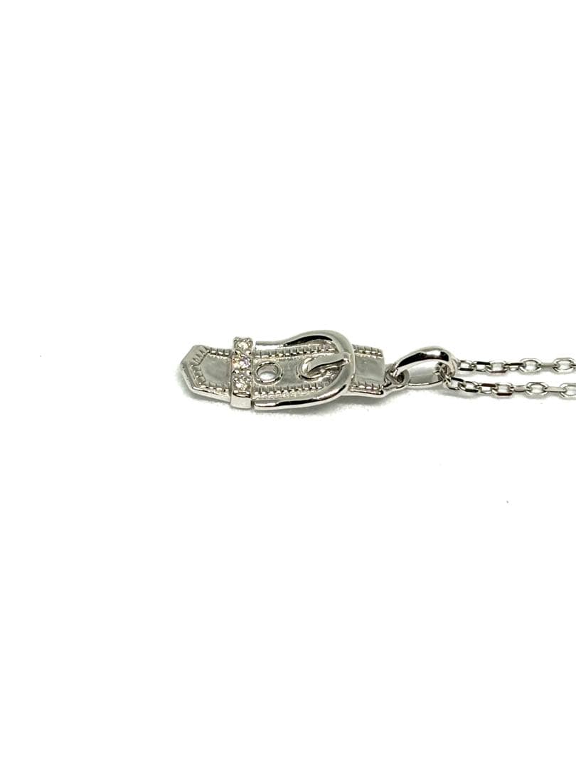 エボ８MRさま専用　定価45.100円 10K WG 2.06g ネックレス