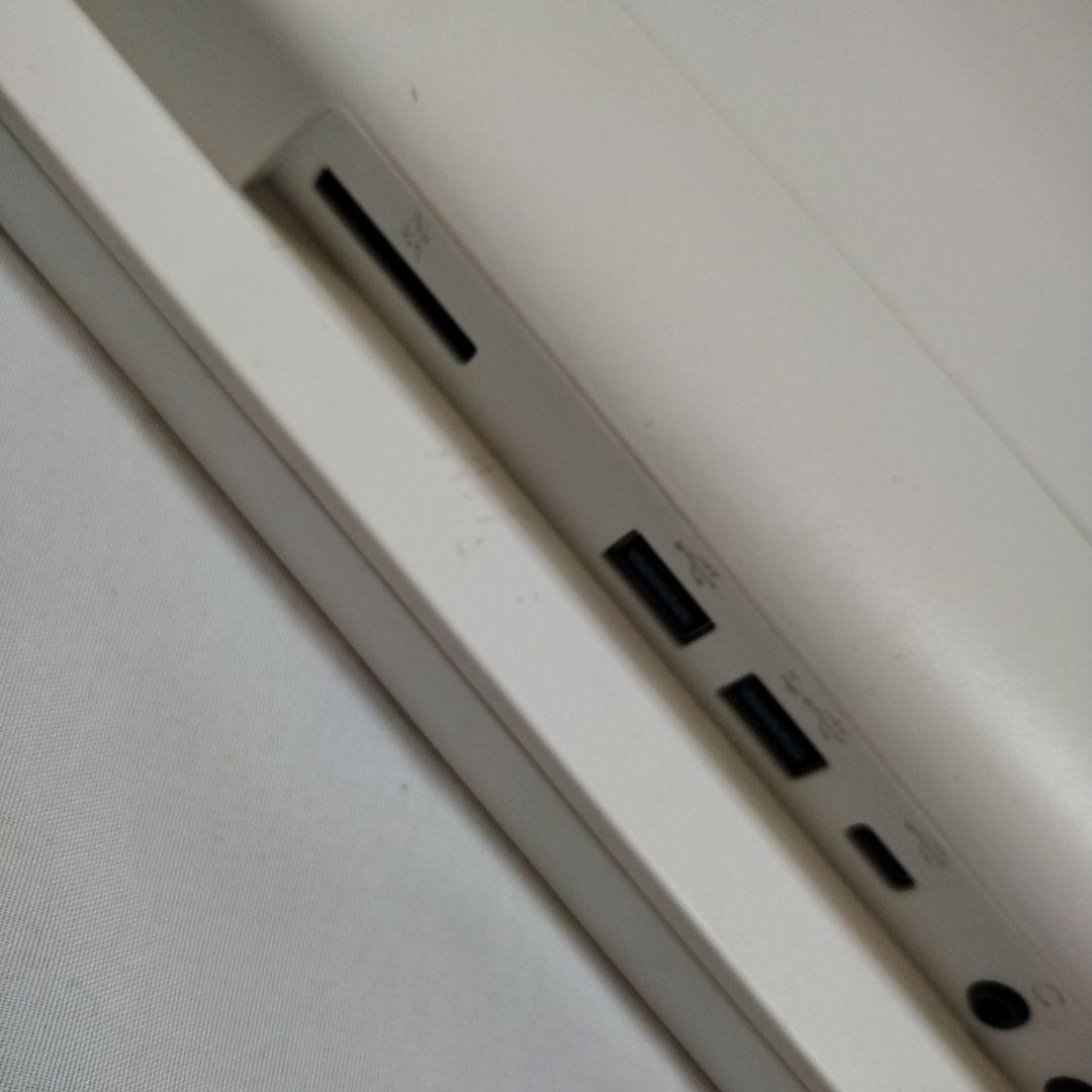富士通　PC FMVF52B3W　ジャンク　キーボード　FUJITSU　パソコン