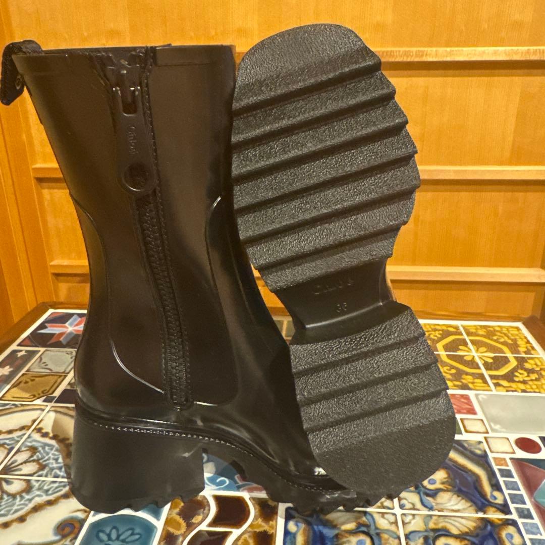 Chloe レインブーツ　36サイズ