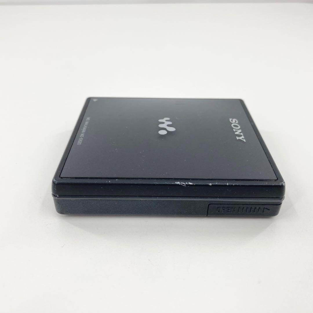 SONY ソニー MDウォークマン MZ-E620 動作確認済 ブラック