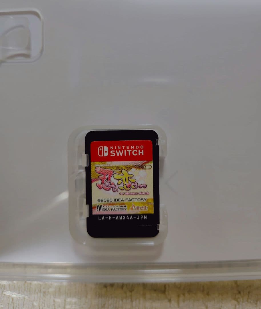 忍び、恋うつつ for Nintendo Switch　ソフト