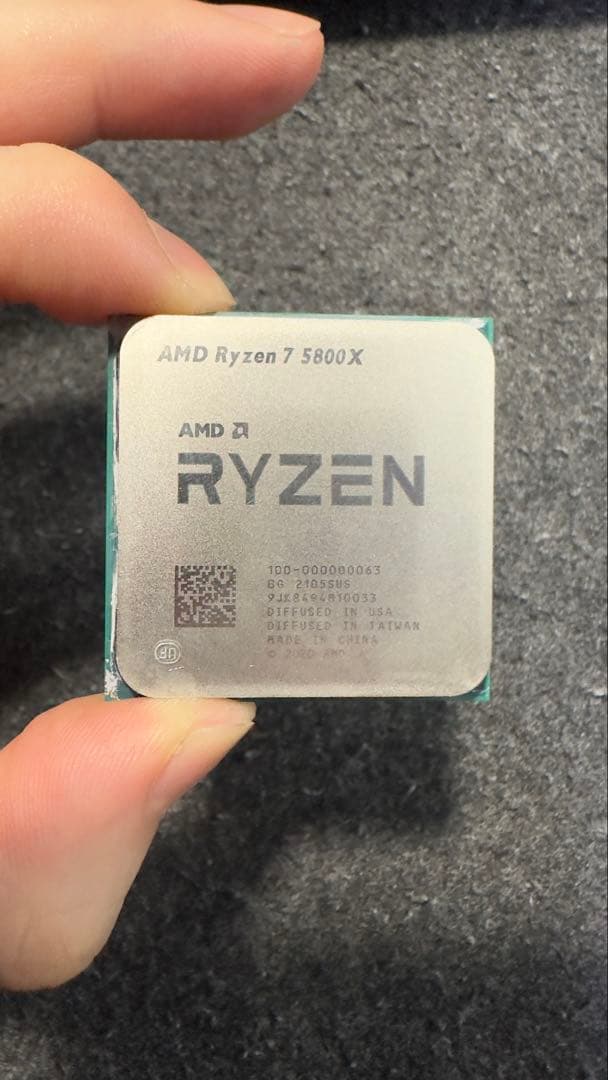 AMD Ryzen7 5800X MUGEN5 Rev.B セット