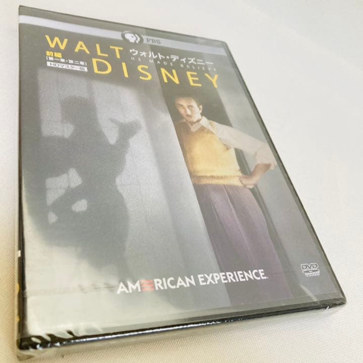315.ウォルト・ディズニー DVD 前編　第一章・第二章 正規品