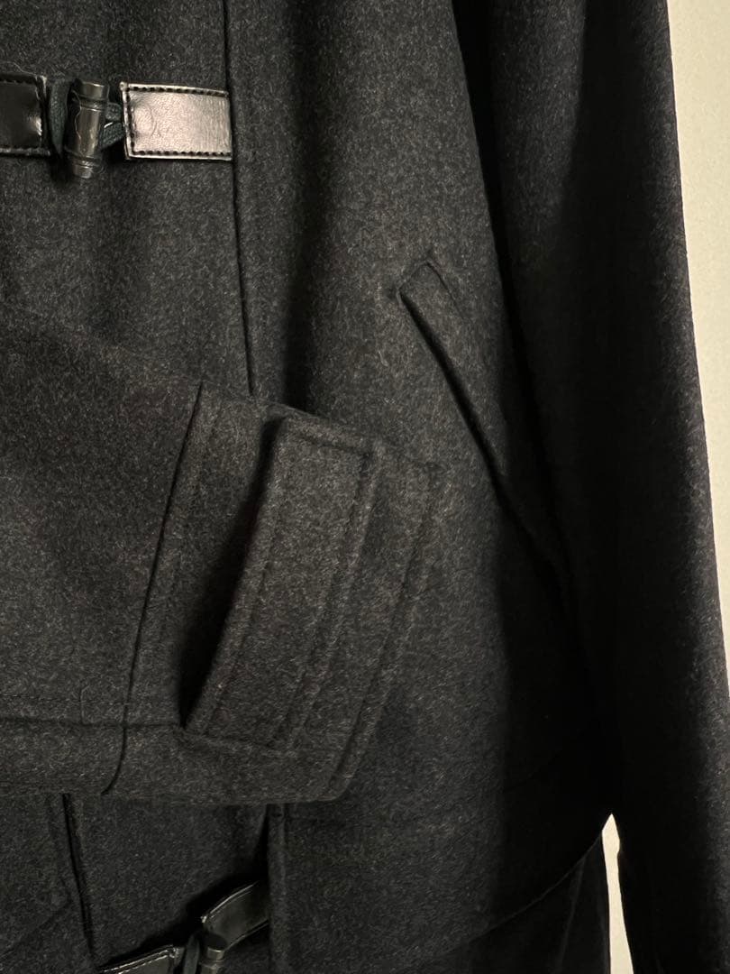 海外購入＊美品＊HUGO BOSSコート＊ダッフルコート＊上品な質感