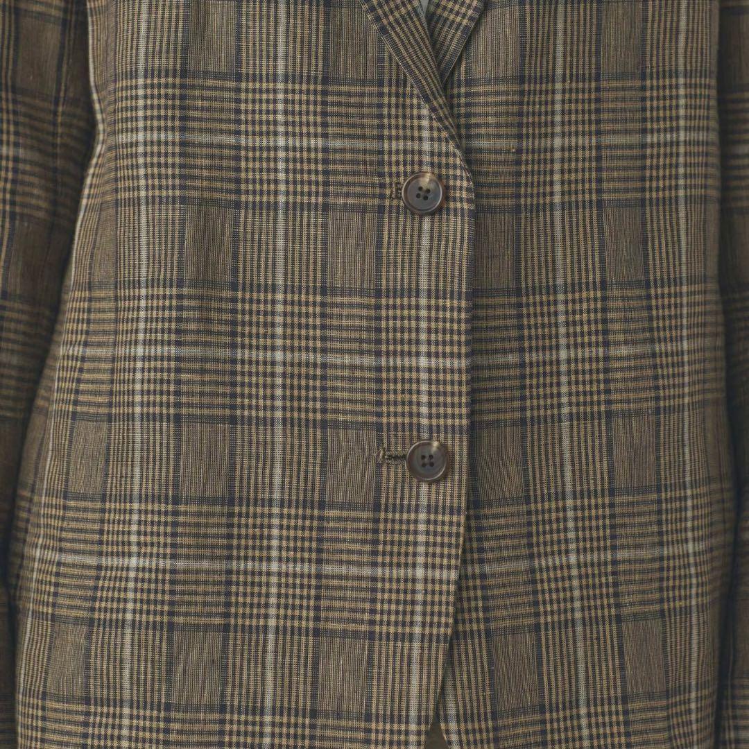 【未使用タグ付】Curensology(カレンソロジー)グレンチェックジャケット