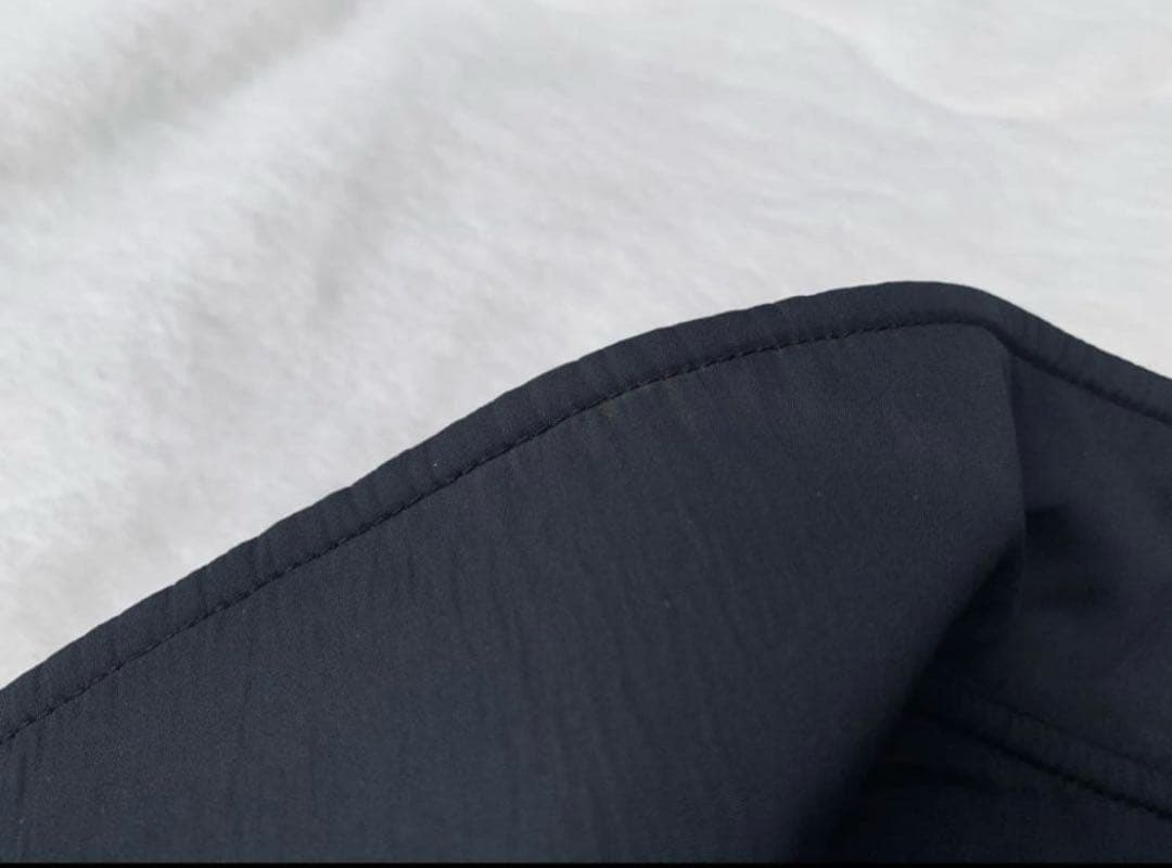 【MaxMara】スプリングコートイタリア製レディーストレンチブラック美品
