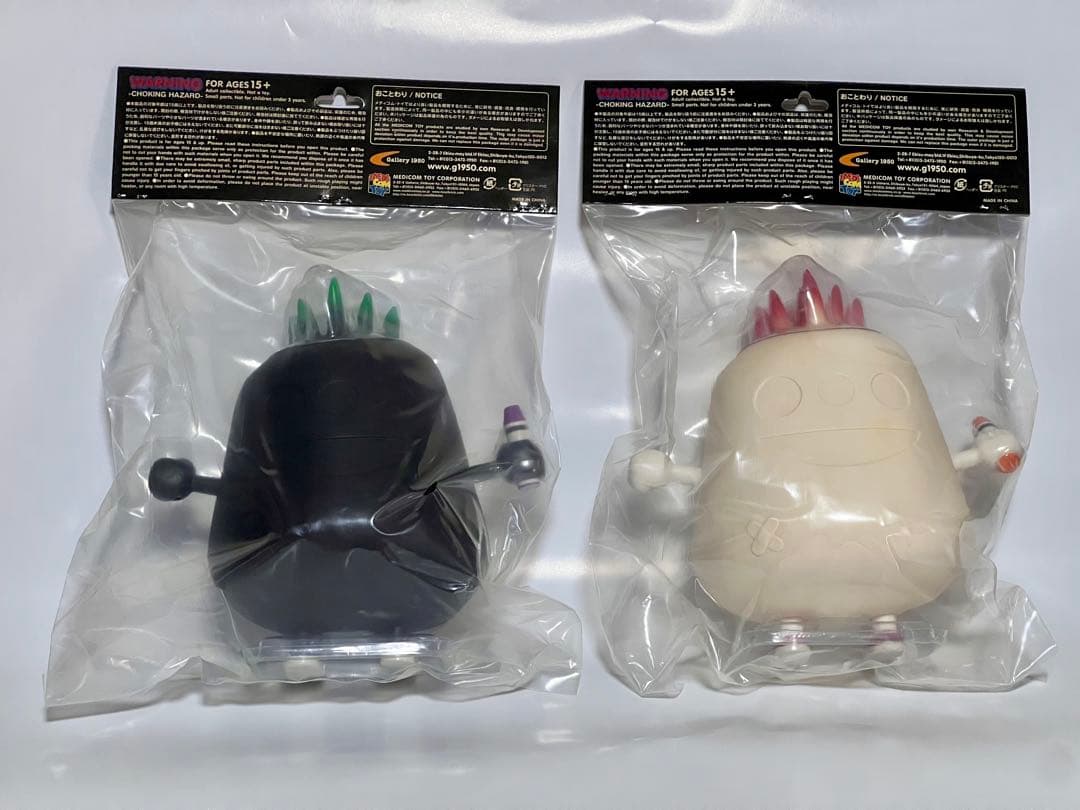 【新品未開封】ヴィンテージG1950×Scriboy×MEDICOM TOY