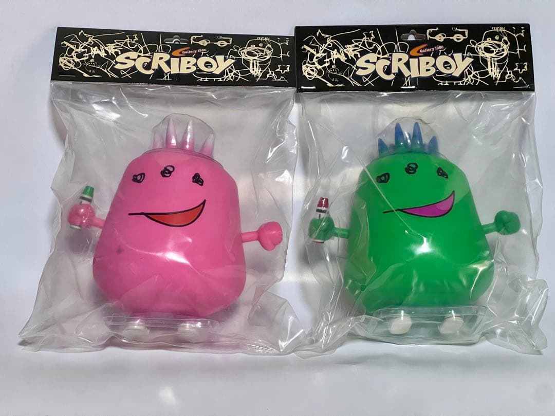 【新品未開封】ヴィンテージG1950×Scriboy×MEDICOM TOY
