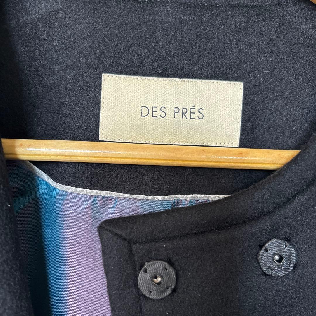 DES PRES カシミアコート