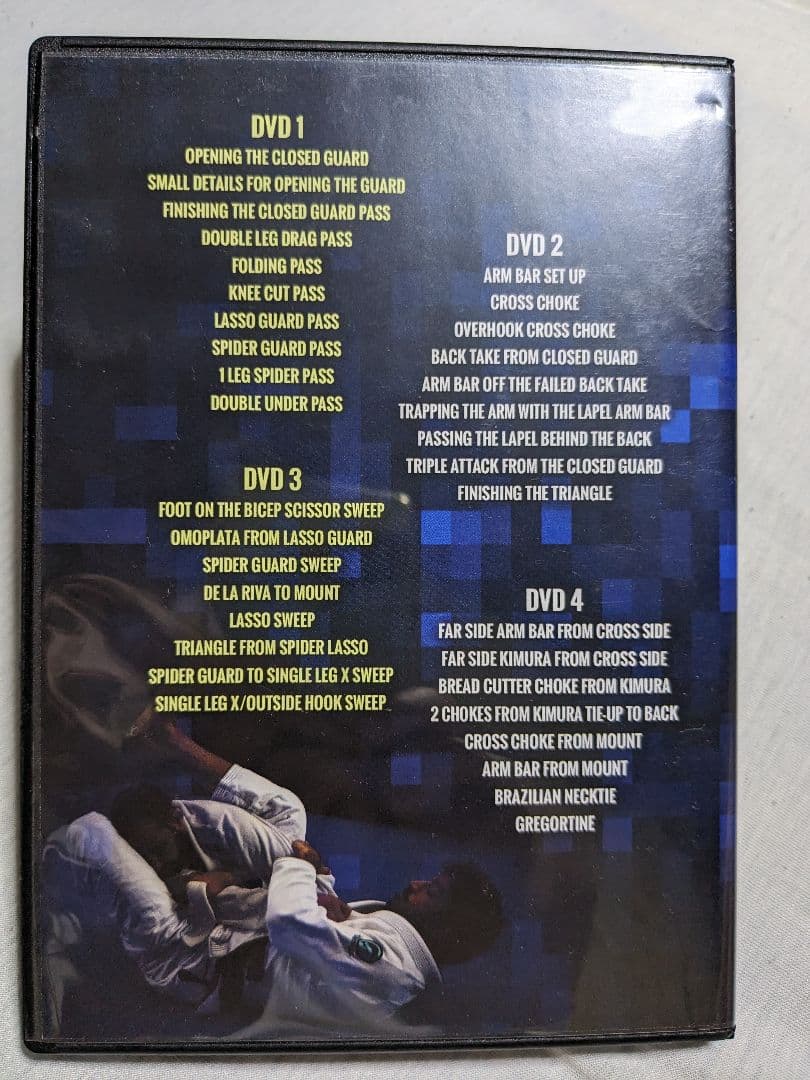 High Level Fundamentals 柔術 DVD BJJ