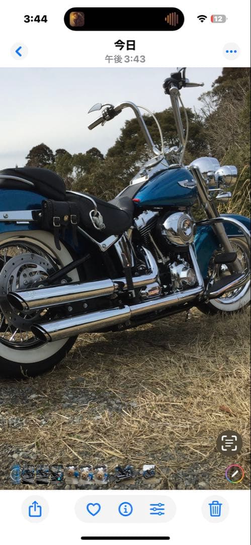 Vance & Hines マフラー クローム仕上げ