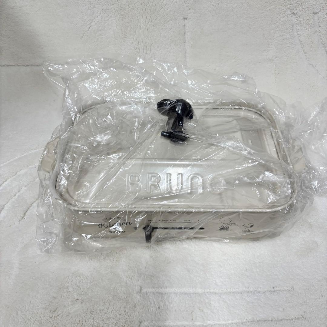 ブルーノ BOE070 スヌーピー 美品 3種プレート付き