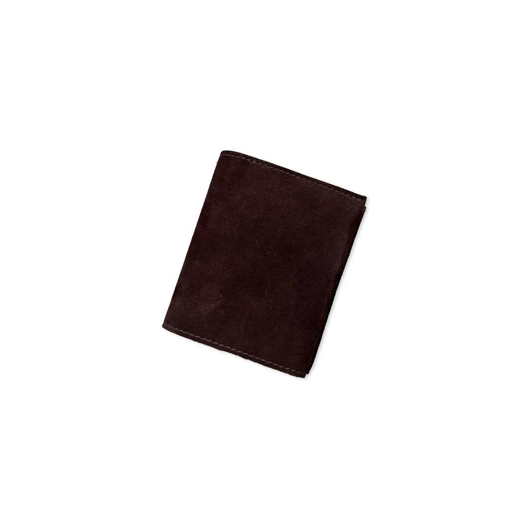 VAKT. 財布 スエード／BROWN SHISHIKUI