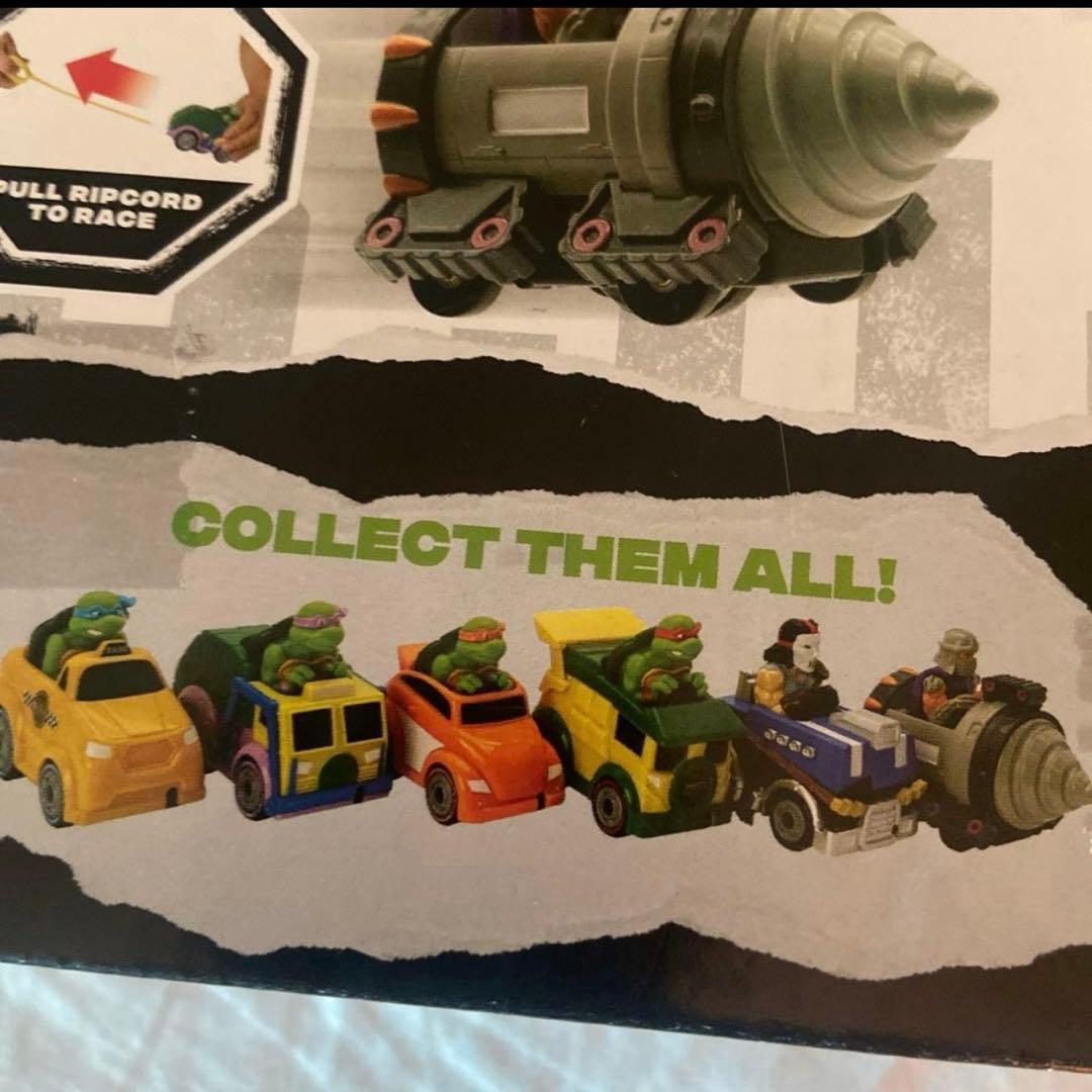 TMNTミュータントニンジャタートルズShredder シュレッダーフィギュア