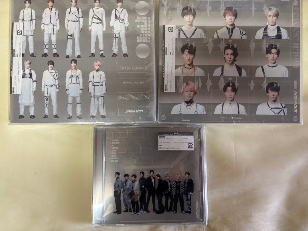 Man★S1〜S4 アルバム 12枚 CD★特典 アクスタ付き