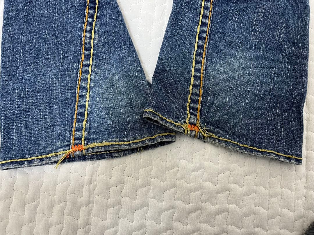 サ*ク様 【太ステッチ】True Religion レディース デニムパンツ　希