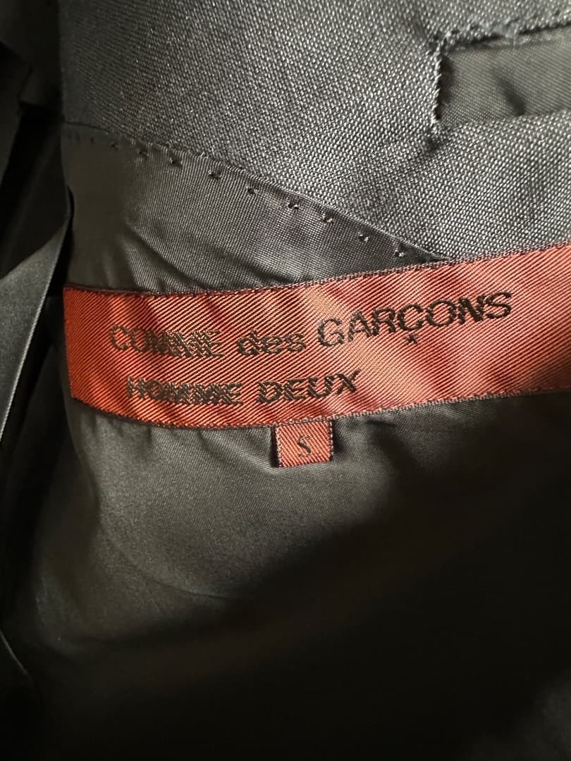 90s COMME des GARÇONS HOMME DEUX セットアップ