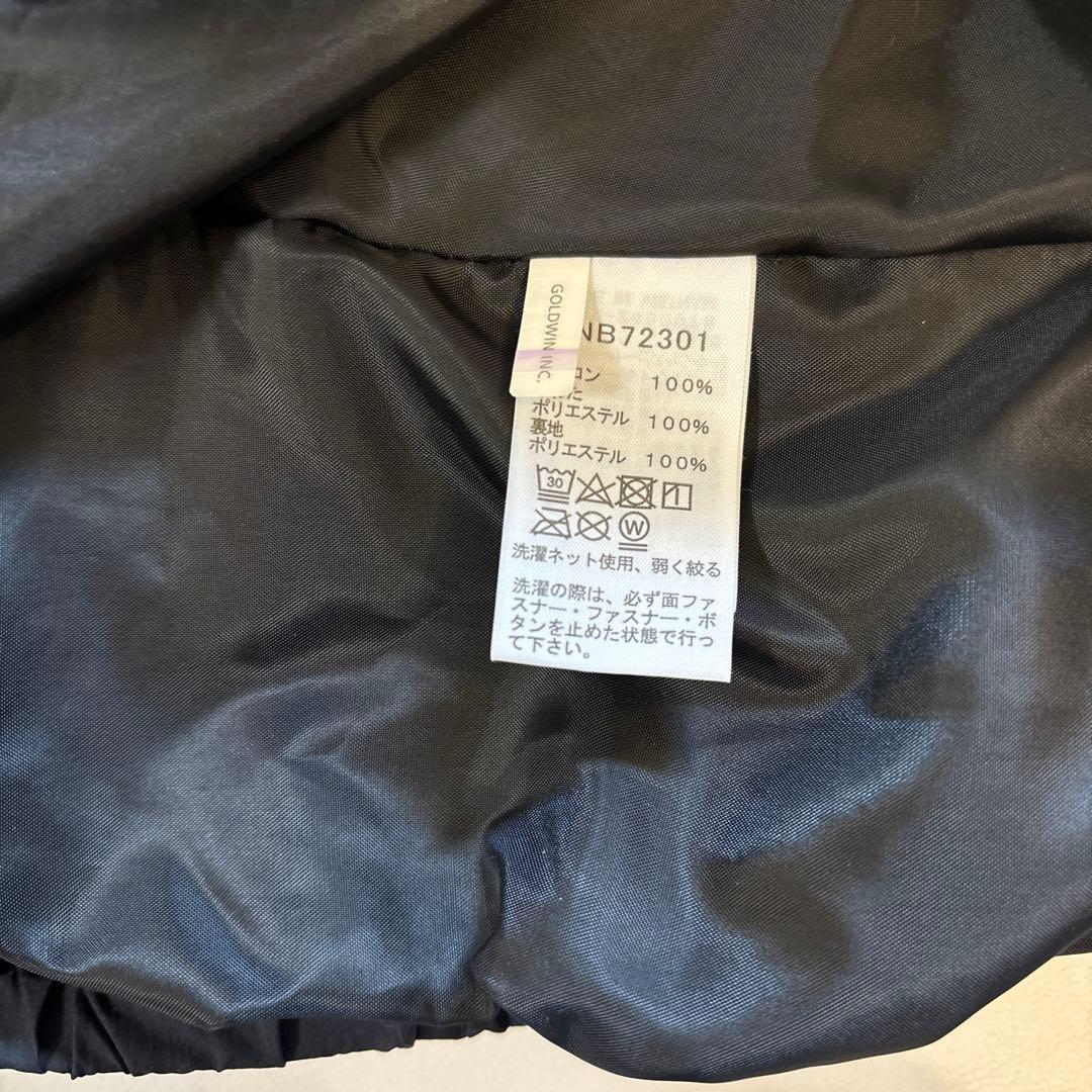 THE NORTH FACE ベビーシェルブランケット ブラック