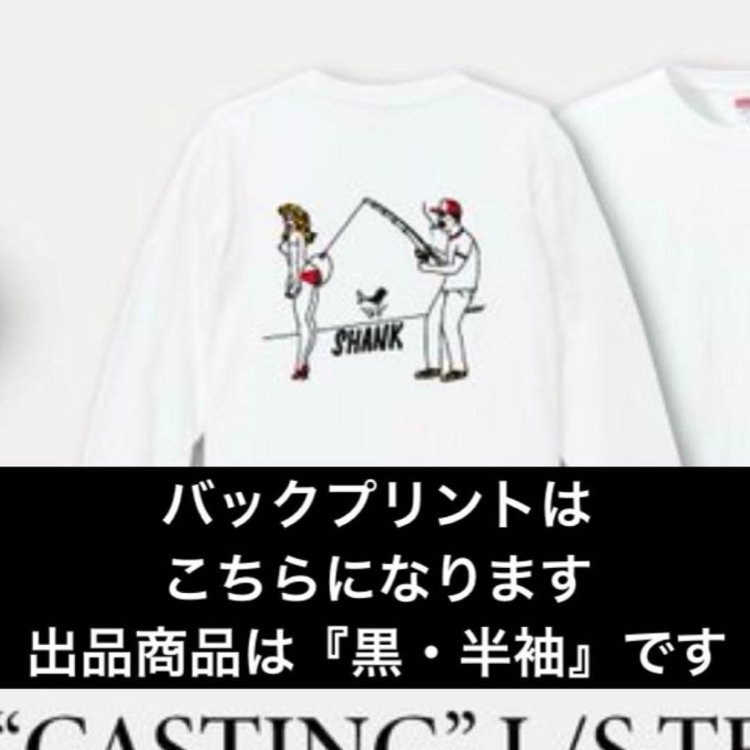 SHANK Tシャツ 黒 Lサイズ 未開封新品