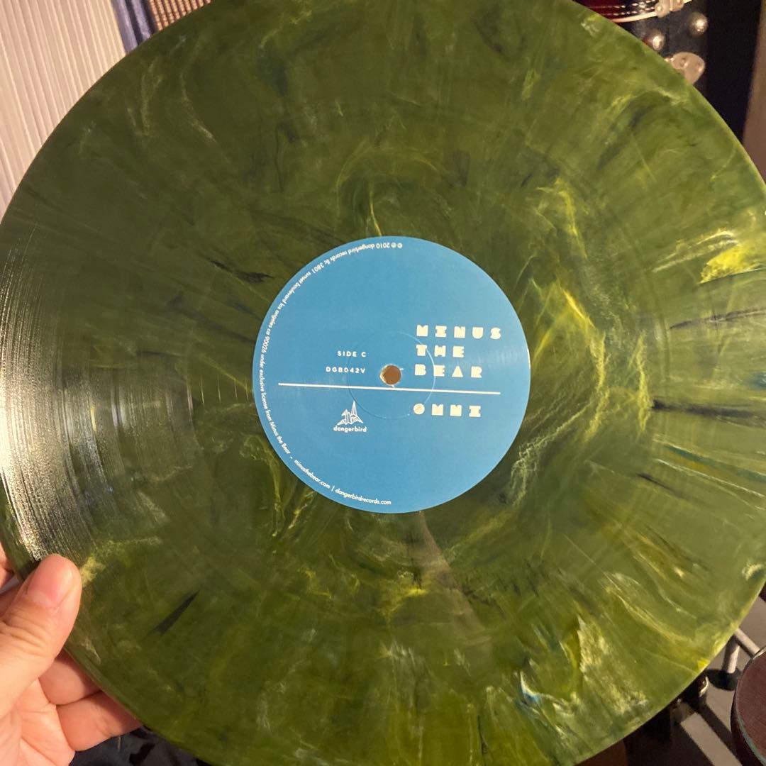 Minus The Bear - Omni レコードx2枚組