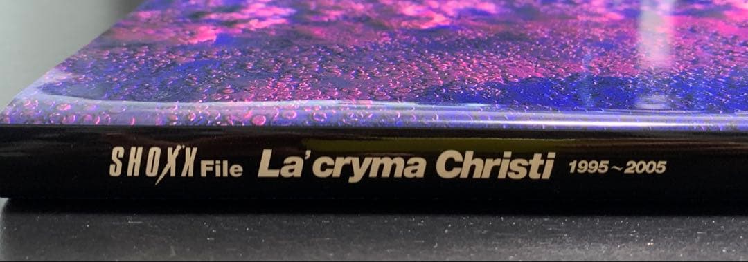 ラクリマクリスティ SHOCKS FILE 1995-2005