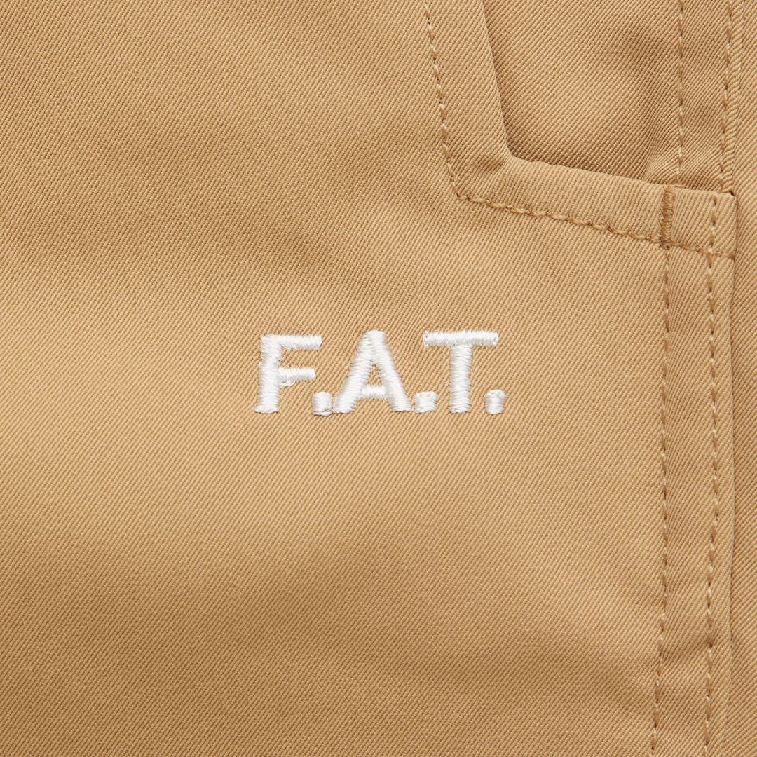 と*も様 FAT ベージュ パンツ