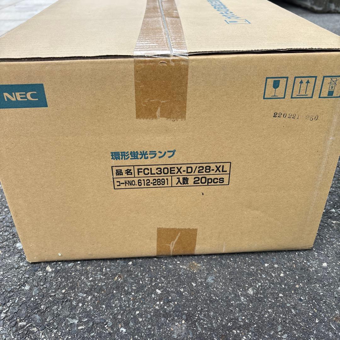 NEC FCL30EX-D/28-XL 蛍光灯 20本入り