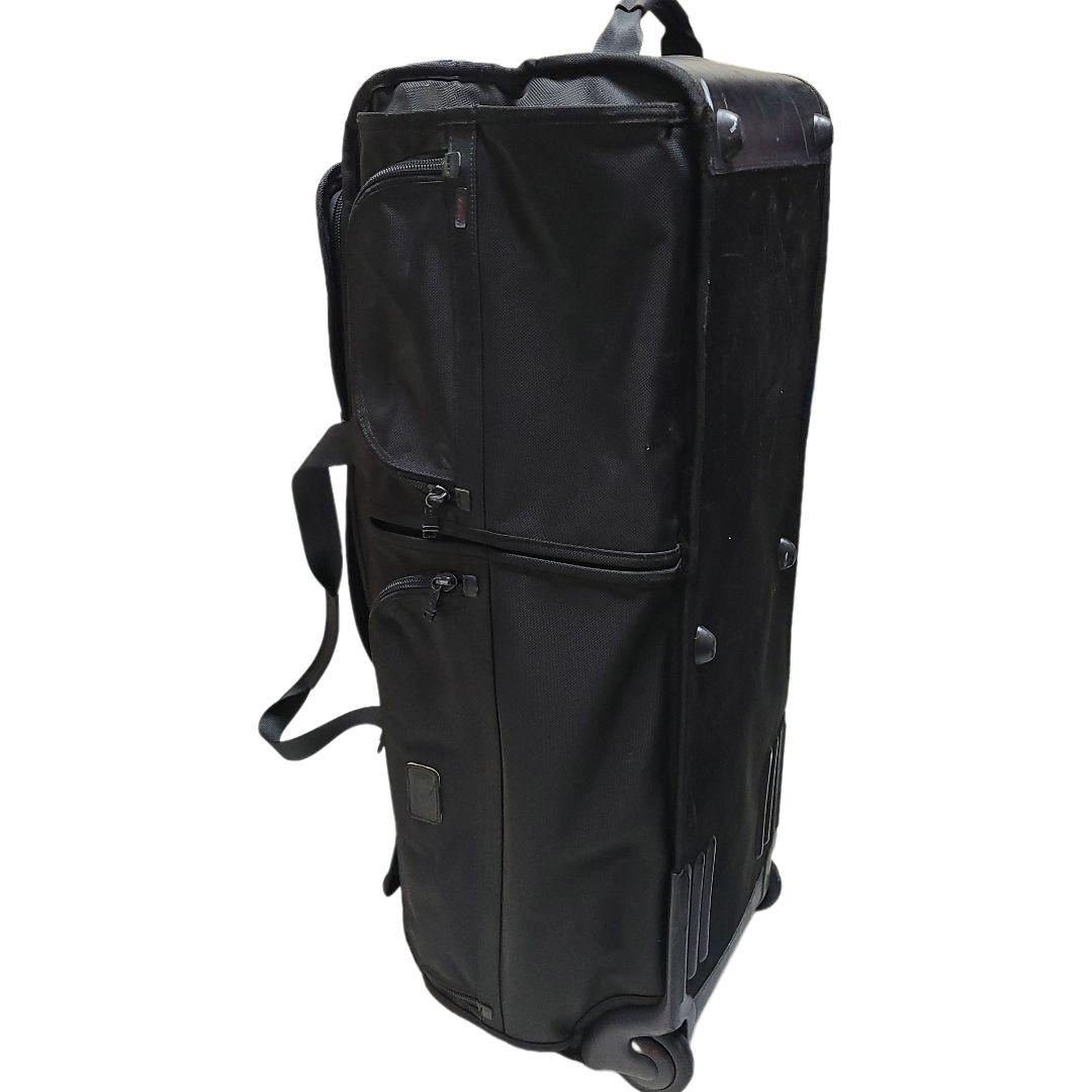 ひ*こ様 【超大型】TUMI トゥミ トラベルバック 2輪 日本未発売 長期旅行