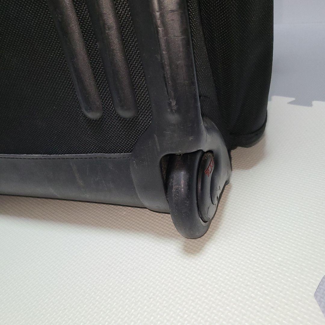 ひ*こ様 【超大型】TUMI トゥミ トラベルバック 2輪 日本未発売 長期旅行