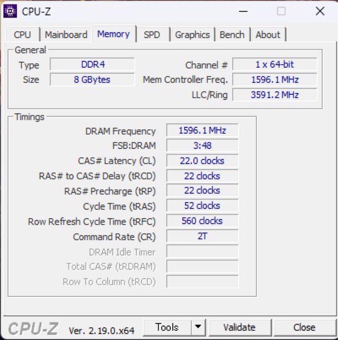Samsung Crucial 8GB(計16GB)メモリ 2枚セット