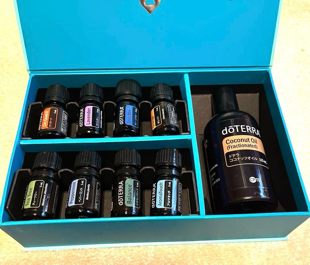 doTERRA アロマタッチ