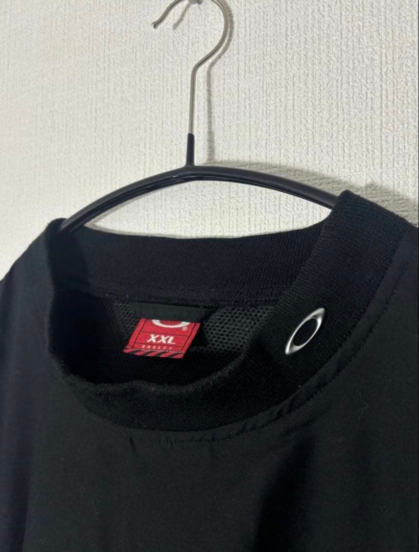 90s oakley ナイロンプルオーバー y2k