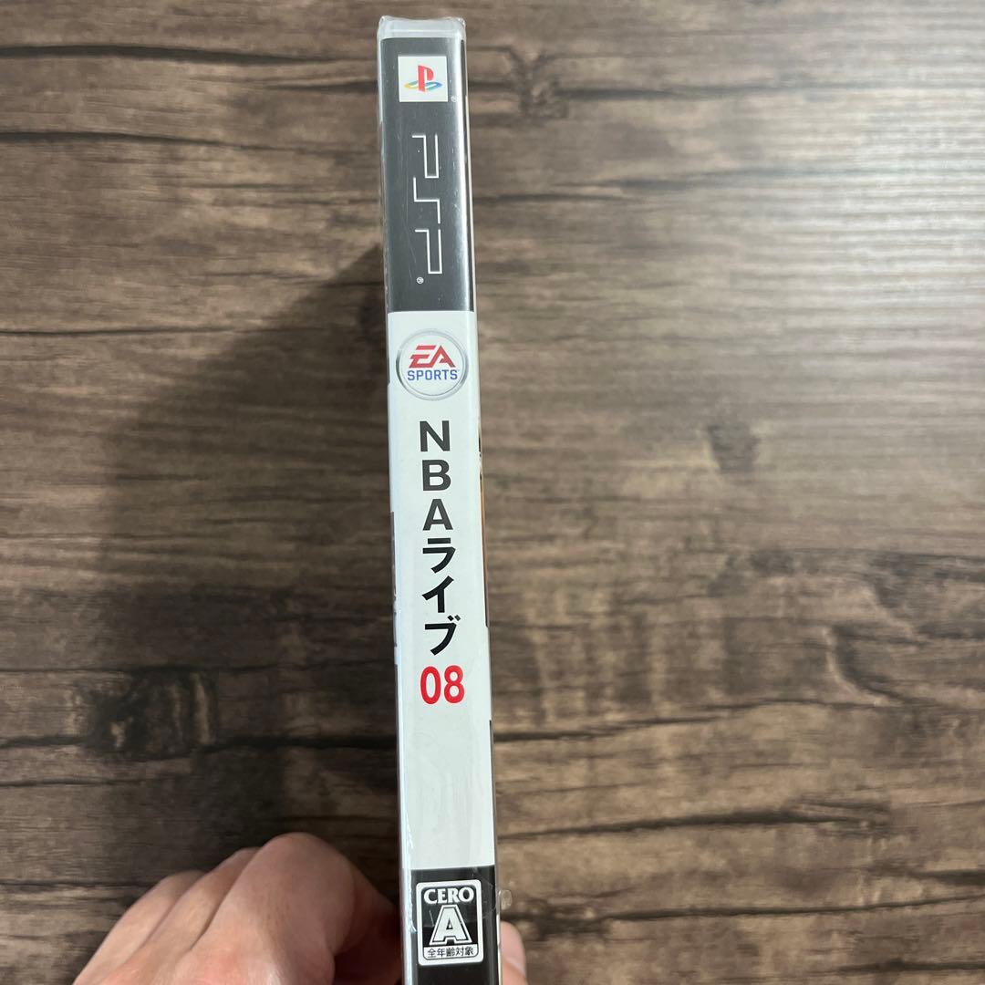 新品未開封　NBA LIVE 08 PSP バスケゲーム
